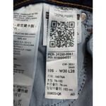 Levi's 505 Classic Straight Mid Rise Jeans Blue Women's Sz 10 W30 L28 Photo 8