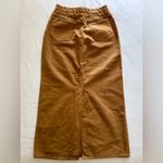 Ruff Hewn - Vintage Camel Brown Long A-Line Skirt - Size 6 Photo 1