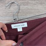 Amour Vert  Beatrice cropped flare pants maroon‎ Photo 4