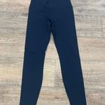 Lululemon NWOT navy wunder under leggings 28” Photo 0