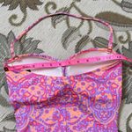 La Blanca Swimsuit One Piece Slimming Strapless Abstract 4 6 Photo 4