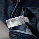 Tibi Brancusi Classic Wash Cotton Denim Sculpted Balloon Leg Jeans Blue Wash 28 Photo 2