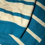 Free People  We the Free Classic Striped Cardigan; pockets sweatshirt size XL Photo 4