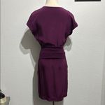 3.1 Phillip Lim Silk Cap Sleeve Plum Purple Dress Photo 2