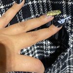 Briggs New York Petite Plaid Black White Cropped Blazer Jacket women size 12 P Photo 7