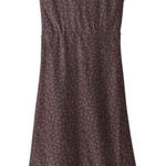 Patagonia Women's L Magnolia Spring Dress Kelp Revival Basalt Brown Style #58366 Photo 0