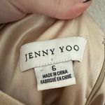 Jenny Yoo  Champagne Maxi Dress Photo 3