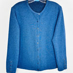 J. McLaughlin  Womens Cardigan Sweater Knit Size XS Sweater Quiet Luxury See NOTE Photo 0