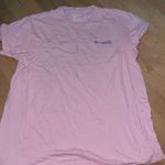 Columbia pale pink  shirt Photo 0