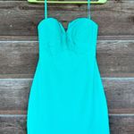 DO+BE  Teal Tube Dress Photo 0