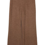 SKIMS ‎ Cozy Knit Camel Pants Size L/XL Photo 0