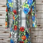 Catherine Malandrino Multicolor Dress Size S Photo 2