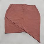 Windsor  Women's Dusty Pink Asymmetrical Hem Mini Skirt Size S Photo 1