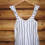 Intermix NWT Rachel Flutter Sleeve Linen Blend Romper Shorts Photo 7