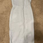 Beginning Boutique Midi Blue Dress Photo 1