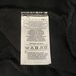 Adidas  Womens Sweatshirt Size XS Crewneck Black White Adicolor Trefoil Oversized Photo 7