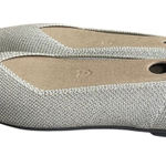 Rothy's the point II Diamond Twill Pointed Toe Flats Shoes Size 8.5 NWB NEW. Tan Photo 0