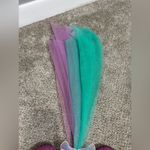 Disney  Parks Minnie Mouse Ears Butterfly Princess Fairy Headband Veil Photo 3