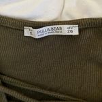 Pull & Bear Army Green Shirt Photo 1