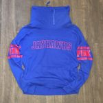 PINK - Victoria's Secret Pink Victoria’s Secret Jayhawks cowl sweatshirt Photo 0