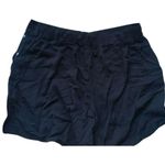 Feeling pound unisex medium black shorts rainbow drawstring loose fit comfy Photo 5