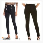 J. McLaughlin  Hastings Black Denim Sailor Jeans Photo 2