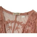 a.n.a  Kaci Cover Up One Size Fits M/L Beach Summer Festival Pink Oversized 16-264 Photo 3