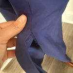 JS Collections JS collection Elegant Navy Blue Lace Sleeve Maxi 14 Evening Formal Dress Photo 11