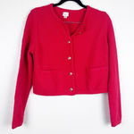 A New Day  Women's Cardigan Red Sz M Photo 0