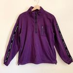 Peloton Purple Half Zip Long Sleeves Sports Athletic Sweatshirt Medium Photo 1