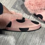 Victoria's Secret Victoria’s Secret Pink Polka Dot Slippers; Medium Women’s Photo 5