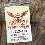 Faded Glory  Tan Cowl Turtleneck Sweater Size Large Photo 5