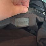 Milly  Sea Blue Pebbled Leather Tote Bag Size 17x12x5" Photo 3