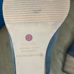 Blondo  Irving Waterproof Wedge Heeled Bootie Gray Suede Women Size 10 Photo 9