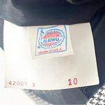 MISTY LANE Vintage Black And White Full Button Long Lined Blazer Dress, Size 10 Photo 3