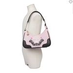 Juicy Couture  Pink and Black Handbag Photo 1