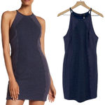 Plenty By Tracy Reese Plenty by Tracey Reese Sheath Dress Lace Panel Navy Blue NEW Womens Size 10 Photo 1