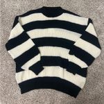 SheIn Striped Sweater Photo 0
