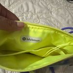 Lululemon  Athletica Artistic Blue and Yellow Crossbody Bag Photo 2