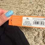 Colsie Black Fleece Lounge Drawstring Shorts Photo 5