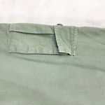 American Eagle Vintage AEO Womens Cargo Capri Pants 14 Y2K Utility Military Street Gorpcore Photo 2