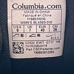 Columbia  Titanium Women’s Black Hiking Shoes Size 9M Photo 15