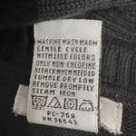 IZOD Golf Womens XL Cardigan Black Red Argyle Cotton Sweater Academia Preppy Photo 4