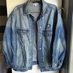 Top shop Oversized Denim Jacket Photo 0