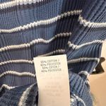 Aerie Women's Blue & White Striped V-Neck Casual Tank Top Size Large NWT Photo 8