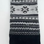 Charter Club  Women's Knee High Winter Grey and Black Socks Photo 1