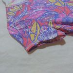 Habitat Escape By  Clothes Hawaiian Tropical Floral Top Natural Vacation Size XS Photo 2