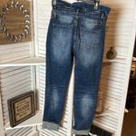 KanCan Paper Bag Jeans with Tie Detail Waist Size 28 Photo 3