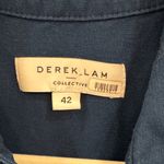 Derek Lam  Navy Button-Up Dress Photo 1