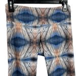 Onzie ‎ Kaleidoscope Print Athletic Legging S/M Cropped Photo 2